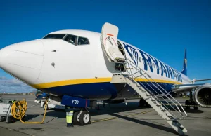 Ryanair nie wpuścił pasażerów na pokład. Wymagał test, mimo braku takiego wymogu