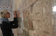 Polscy archeolodzy odkryli, jak powstały dzieła w egipskiej świątyni Hatszepsut