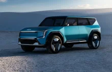 Kia Concept EV9 – koncepcyjny, elektryczny SUV