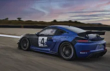 Nowe, wyścigowe Porsche 718 Cayman GT4 RS Clubsport