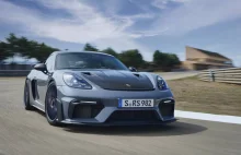 Nowe, drogowe Porsche 718 Cayman GT4 RS