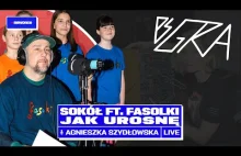 Sokół ft. Fasolki - Jak Urosnę | LIVE