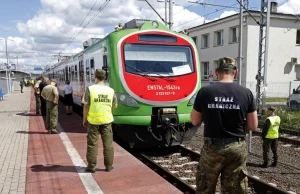 Polska może zamknąć przejście kolejowe w Kuźnicy