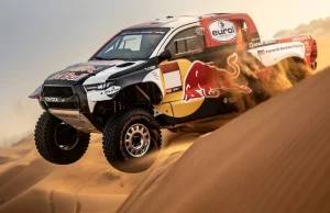 Nowa Toyota GR DKR Hilux T1+ na Rajd Dakar 2022