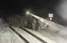 Gorący punkt na granicy. "Praktycznie co wieczór mamy bitwę"