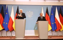 Niemcy stają po stronie Polski w kryzysie na granicy z Białorusią