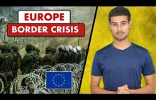 Europe Refugee Crisis Again | Poland vs Belarus Border | Napisy ENG