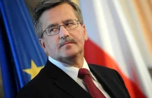 Komorowski krytykuje Straż Graniczną. "Nie da się jej ocenić jednoznacznie"