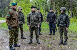 Estonia wysyła żołnierzy do Polski. Jest potwierdzenie MON