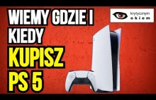 WIEMY GDZIE i KIEDY KUPIĆ PS5 playstation 5,Dostępnośc w 2021,2022