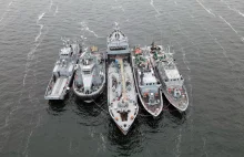Ćwiczenie Okrętowej Grupy Zadaniowej 8. Flotylli Obrony Wybrzeża