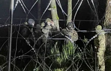 4 polskich żołnierzy rannych na granicy. 2 trafiło do szpitala