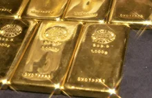 NBP zmniejsza zasoby złota!