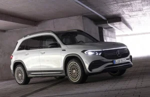 Nowy, elektryczny Mercedes EQB