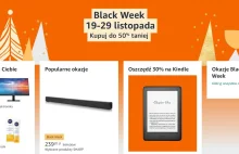Ruszył Black Week w Amazon.pl: Kindle tańszy nawet o 30%!