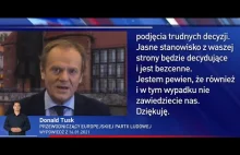TVP Wiadomości o Tusku 2021 11 19 19 49 04