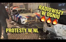 PROTESTY w Holandii przeciwko 2G / chaos w Rotterdamie 19.11.2021 |...