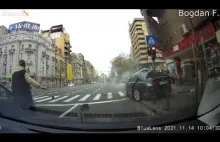 BMW wypadek w Rumunii Bukareszt