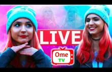 LIVE OME.TV PRANK YOUNG LEOSIA | OME TV NA ŻYWO | omegle | aferki