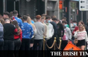 Irlandczyków czeka dotkliwy "lockdown" kowidowy, jeśli będą nieodpowiedzialni...