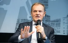 Mocne słowa w studiu. Tusk wprost: Jestem tu delikatny