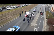Tłumy na marszu przeciw segregacji sanitarnej we Wrocławiu!