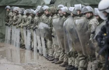 Litewska armia założyła bazę operacyjną przy granicy z Białorusią