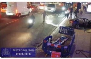 Londyn: Polak skazany za wjechanie samochodem w komisariat i próbę podpalenia
