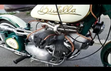 Bistella 500 - 10cylinder radial Twin-Star 2stroke custom motocycle
