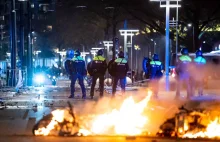Kolejne zamieszki w Holandii. Protest przeciwników segregacji i lockdownu