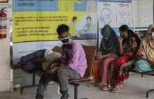 Bangladesz odnotowuje 0 codziennych zgonów na COVID po raz pierwszy od 19 mies.