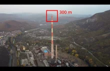 BNT 396 KOSOWSKIE MONSTRUM / komin 300 metrów.