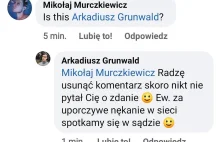 Asystent Moniki Pawłowskiej grozi sądem za śmieszkowanie