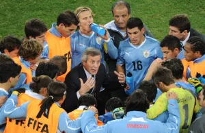Legendarny selekcjoner reprezentacji Urugwaju zwolniony po 15 latach