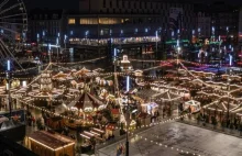 Jarmark Bożonarodzeniowy w Katowicach już trwa. Jeden z najpiękniejszych w kraju