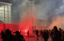 3 noc pod rząd trwają zamieszeki w Holandii