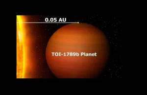 Egzoplaneta okrąża swoją gwiazdę w nieco ponad 3 ziemskie dni.