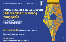 Dzień Otwarty Notariatu już 27 listopada, w godzinach 10-16 (BEZPŁATNE PORADY)