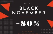 Black November w Kru - sprawdź co mamy