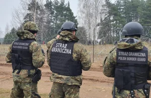 Związkowcy Straży Granicznej zawiadomili prokuraturę o wpisach w mediach...