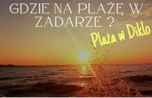 Zadar plaże - Diklo