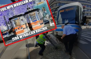 Wrocławskie MPK nie przypadkiem jest fabryką memów. W tej spółce nic nie...