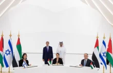 Izrael i Jordania podpisały największą w historii umowę o współpracy