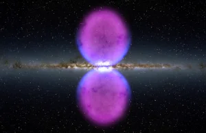 Dziwna bariera w centrum Drogi Mlecznej zatrzymuje promieniowanie kosmiczne