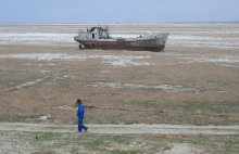 Jezioro Aralskie. Jak komuniści wysuszyli 4. największe jezioro świata