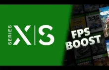 Xbox Series XS FPS Boost oraz Gry z Xboxa 360
