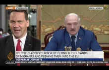 Radosław Sikorski - wywiad dla telewizji Al Jazeera, na temat kryzysu PL- BEL.