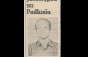 Janosik z Podlasia. Wróg PRL, który chciał wykoleić pociąg Armii Czerwonej