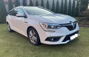 Mina! Renault Megane 1.5 dCi Żelazowa Wola "bezwypadkowy"