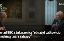 Wywiad Łukaszenki dla BBC: studium desperacji